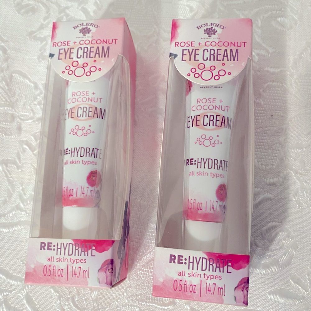 🛍Bolero Beverly Hills Rose + Coconut Eye Cream 0.5Fl